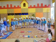 Šmoulové - závěrečné vystoupení 2017